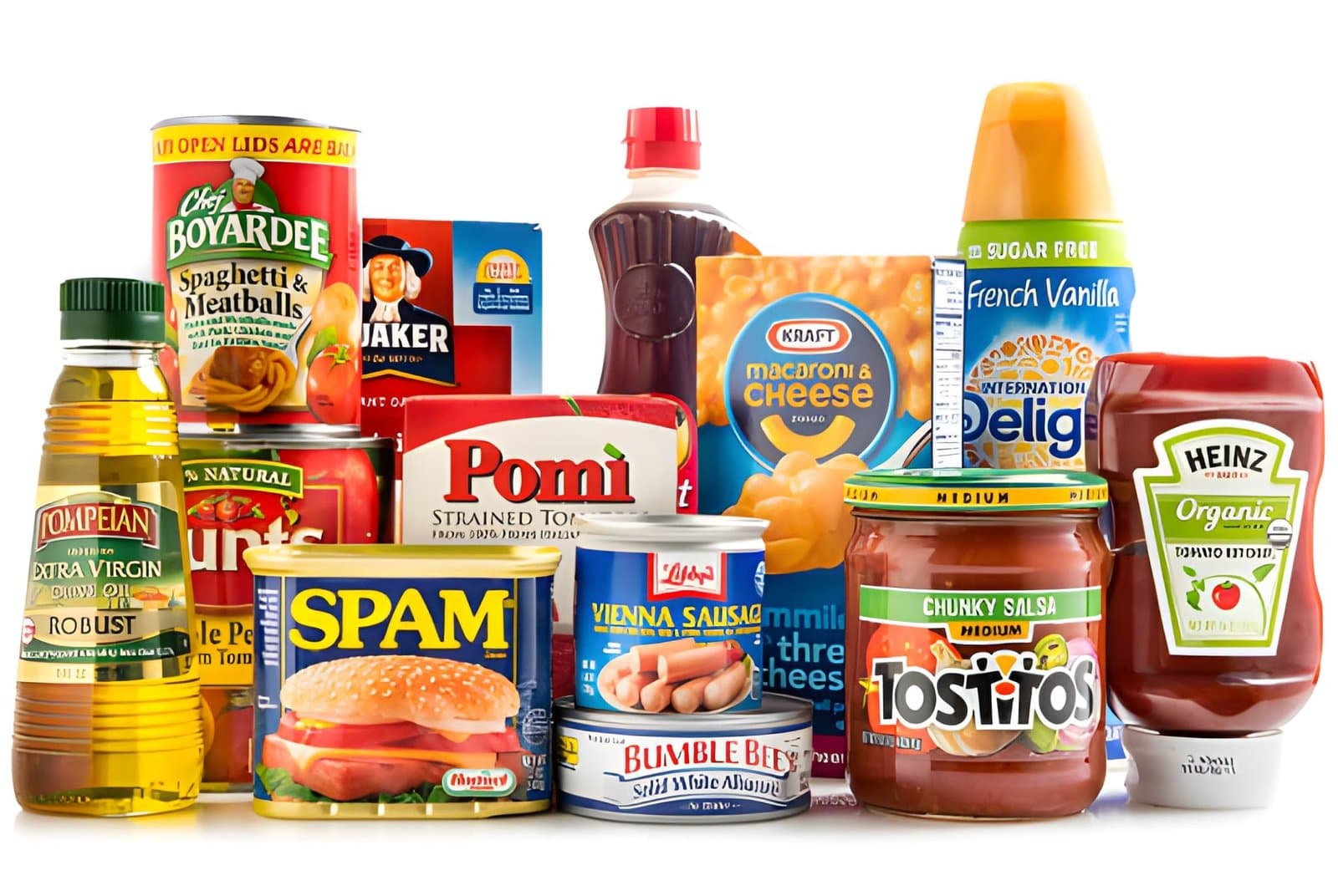 Premium imported groceries